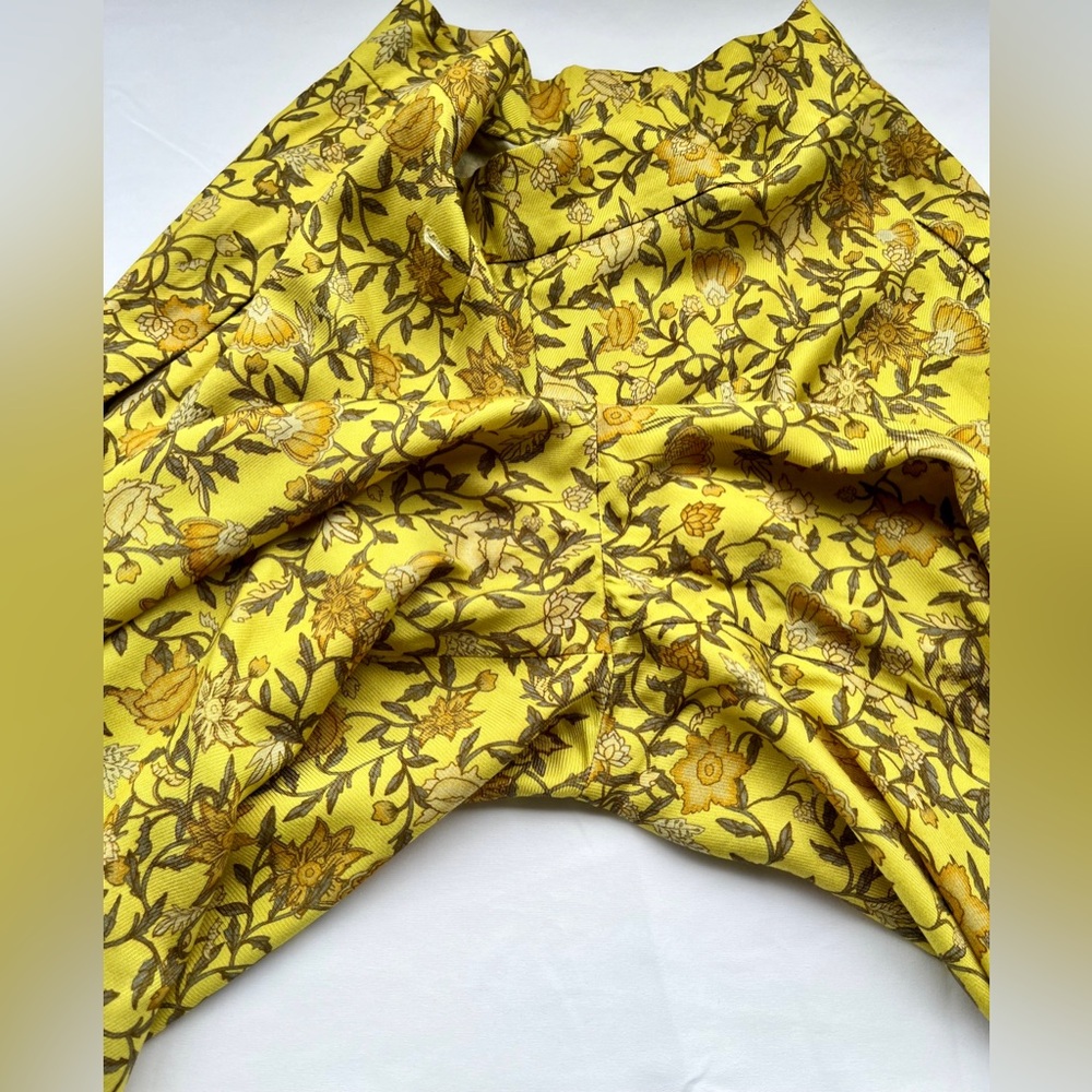H&M | Wide Leg Floral Trousers - Picture 6 of 16